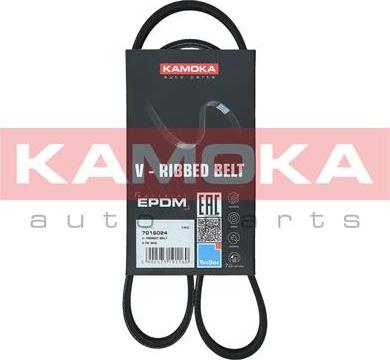 Kamoka 7016024 - Ozubený klinový remeň parts5.com