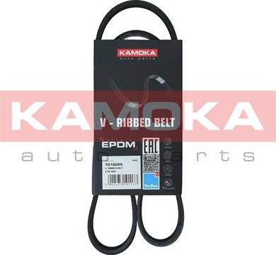 Kamoka 7016025 - Courroie trapézoïdale à nervures parts5.com