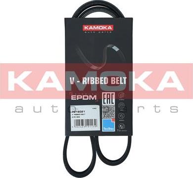 Kamoka 7016021 - Rebrasti jermen parts5.com