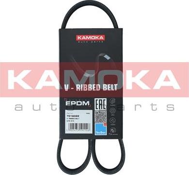 Kamoka 7016022 - Hosszbordás szíj parts5.com