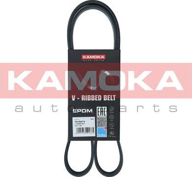 Kamoka 7016074 - Klinasti rebrasti remen parts5.com