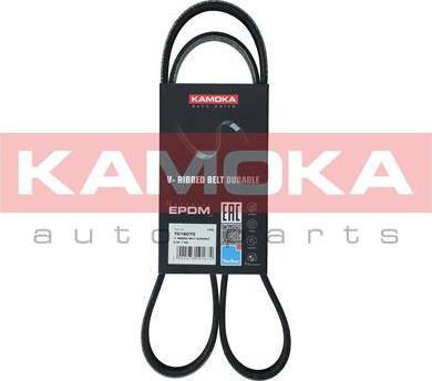 Kamoka 7016075 - Klinasti rebrasti remen parts5.com