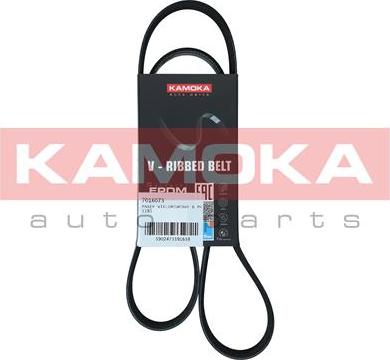 Kamoka 7016073 - Klinasti rebrasti kaiš parts5.com