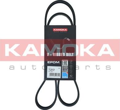 Kamoka 7016072 - Поликлиновой ремень parts5.com