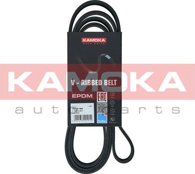 Kamoka 7016199 - Curea transmisie cu caneluri parts5.com