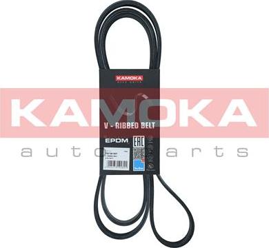 Kamoka 7016197 - Courroie trapézoïdale à nervures parts5.com