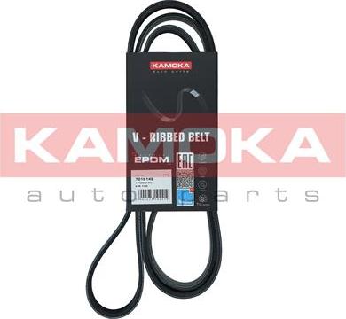 Kamoka 7016149 - Courroie trapézoïdale à nervures parts5.com