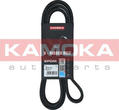 Kamoka 7016143 - Curea transmisie cu caneluri parts5.com