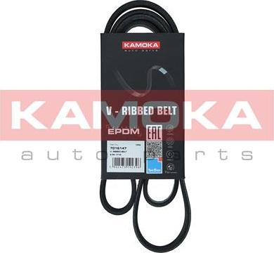 Kamoka 7016147 - Kanallı V kayışı parts5.com