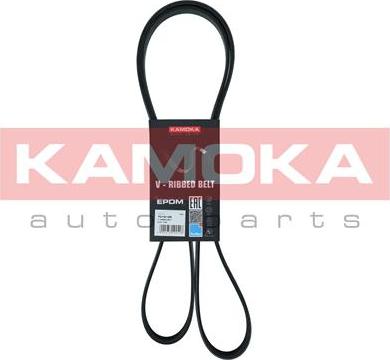 Kamoka 7016159 - Ozubený klínový řemen parts5.com