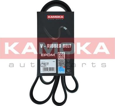 Kamoka 7016150 - Rebrasti jermen parts5.com