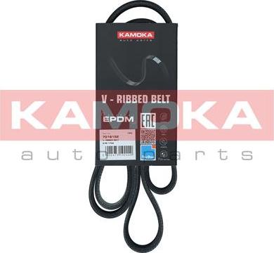 Kamoka 7016152 - Kanallı V kayışı parts5.com