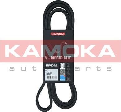 Kamoka 7016166 - Pasek klinowy wielorowkowy parts5.com