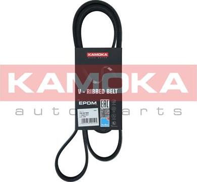 Kamoka 7016160 - Pasek klinowy wielorowkowy parts5.com