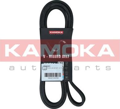 Kamoka 7016163 - Correa trapecial poli V parts5.com