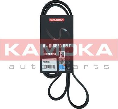 Kamoka 7016162 - V-Ribbed Belt parts5.com