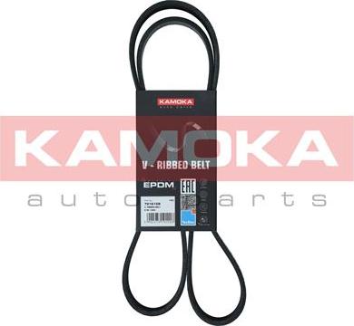 Kamoka 7016108 - Ozubený klinový remeň parts5.com