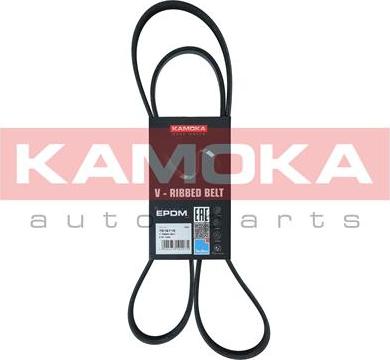 Kamoka 7016115 - Hosszbordás szíj parts5.com