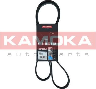 Kamoka 7016111 - Correa trapecial poli V parts5.com