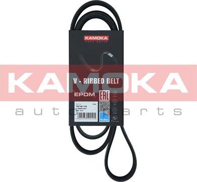 Kamoka 7016118 - Hosszbordás szíj parts5.com