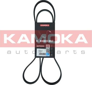 Kamoka 7016113 - Поликлиновой ремень parts5.com