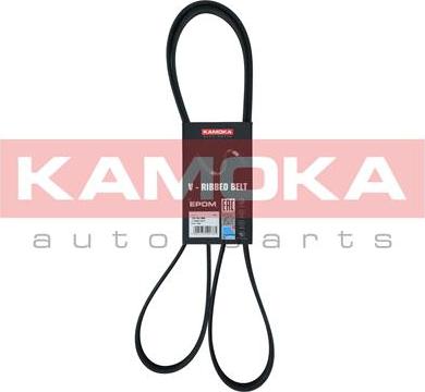 Kamoka 7016186 - Keilrippenriemen parts5.com