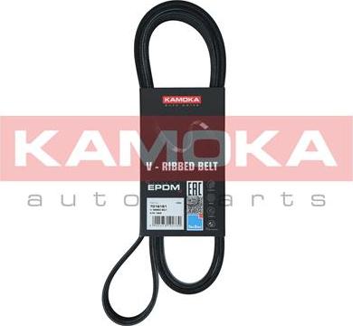 Kamoka 7016181 - Ozubený klínový řemen parts5.com