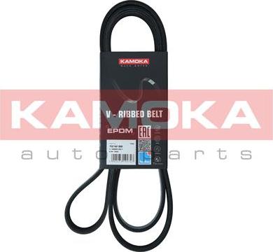 Kamoka 7016182 - Courroie trapézoïdale à nervures parts5.com