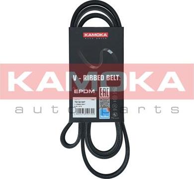 Kamoka 7016187 - Courroie trapézoïdale à nervures parts5.com