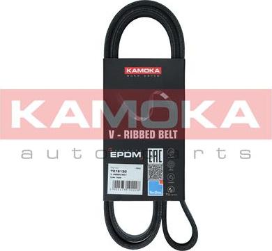 Kamoka 7016130 - Поликлиновой ремень parts5.com