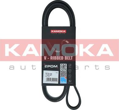 Kamoka 7016132 - Moniurahihna parts5.com