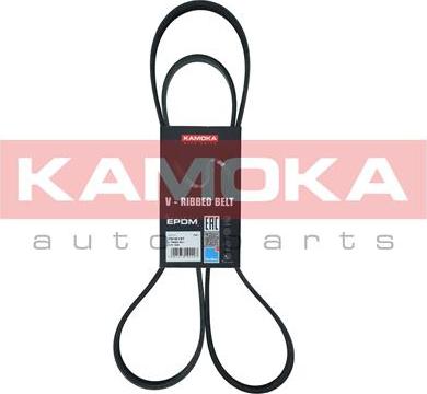 Kamoka 7016137 - Courroie trapézoïdale à nervures parts5.com