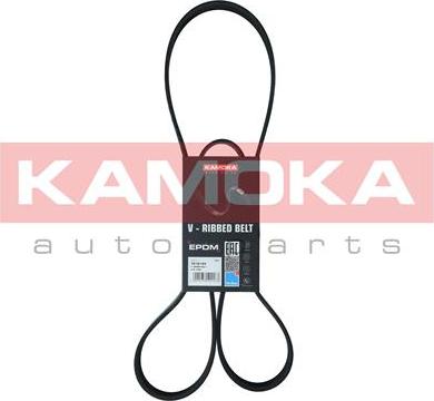 Kamoka 7016124 - Ozubený klínový řemen parts5.com