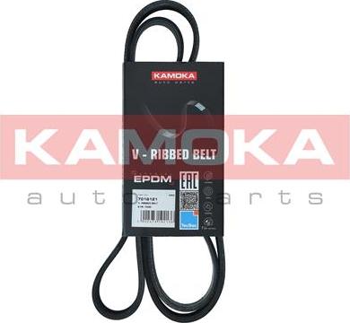 Kamoka 7016121 - Curea transmisie cu caneluri parts5.com