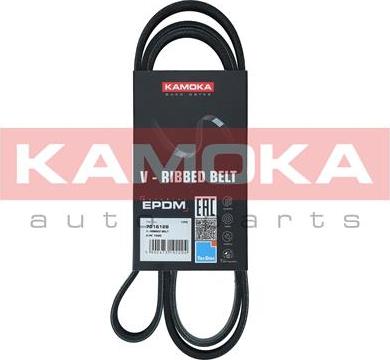 Kamoka 7016128 - Courroie trapézoïdale à nervures parts5.com