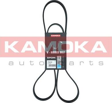 Kamoka 7016123 - Pasek klinowy wielorowkowy parts5.com