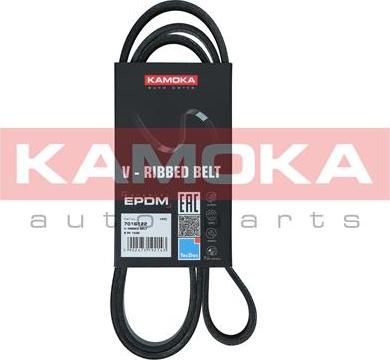 Kamoka 7016122 - Ozubený klínový řemen parts5.com