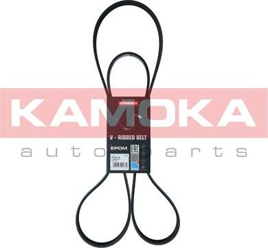 Kamoka 7016175 - Ozubený klínový řemen parts5.com