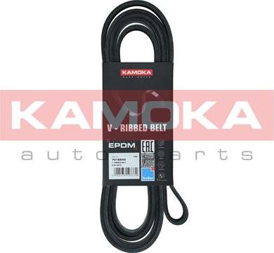 Kamoka 7016245 - Curea transmisie cu caneluri parts5.com