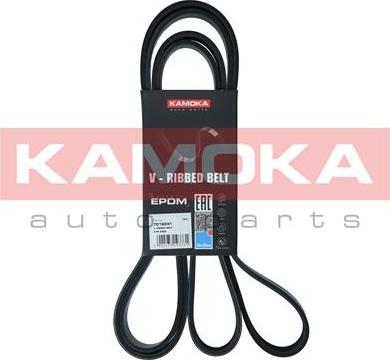 Kamoka 7016241 - Correa trapecial poli V parts5.com