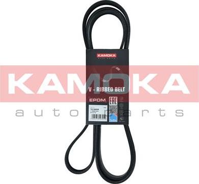 Kamoka 7016209 - Correa trapecial poli V parts5.com