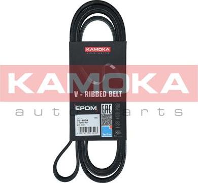 Kamoka 7016208 - Courroie trapézoïdale à nervures parts5.com