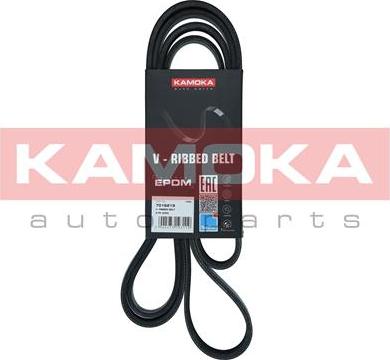 Kamoka 7016219 - Curea transmisie cu caneluri parts5.com