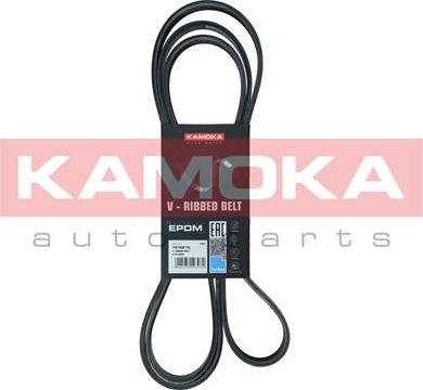 Kamoka 7016215 - Curea transmisie cu caneluri parts5.com