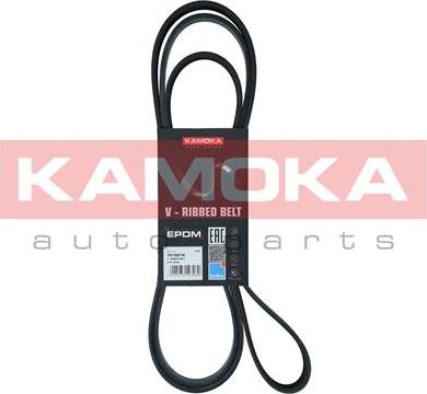 Kamoka 7016216 - Klinasti rebrasti remen parts5.com