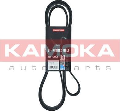 Kamoka 7016210 - Correa trapecial poli V parts5.com