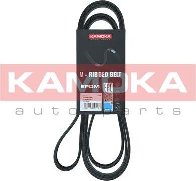 Kamoka 7016236 - Courroie trapézoïdale à nervures parts5.com