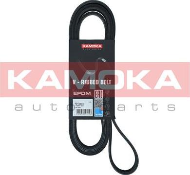 Kamoka 7016233 - Curea transmisie cu caneluri parts5.com