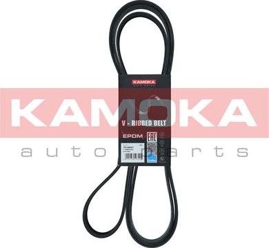 Kamoka 7016237 - Pasek klinowy wielorowkowy parts5.com