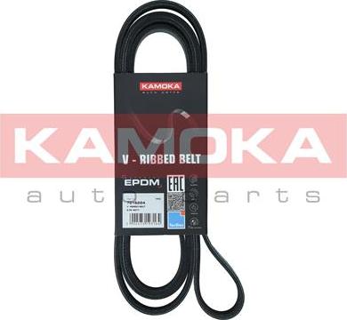 Kamoka 7016224 - Поликлиновой ремень parts5.com